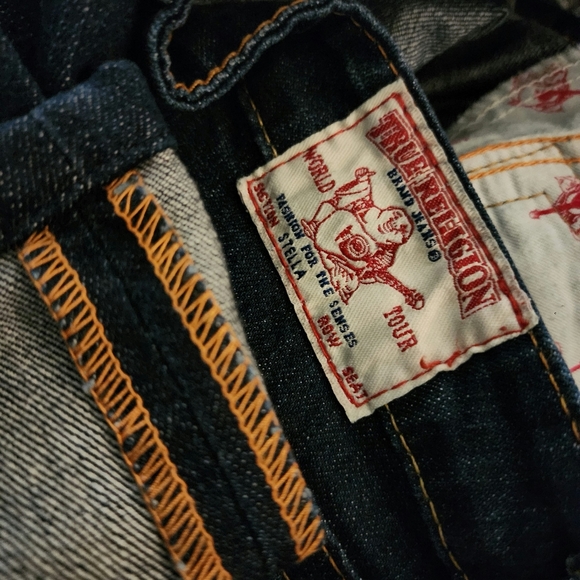 Vintage x “made in USA” True Religion Stella Jean - Picture 12 of 12